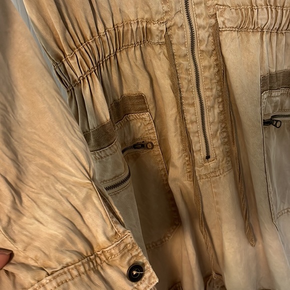 By Anthropologie Ivy Utility Romper - Picture 7 of 11